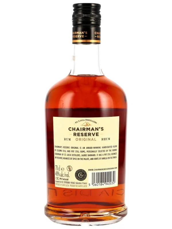 Chairman's Reserve - Original - St. Lucia Blended Rum