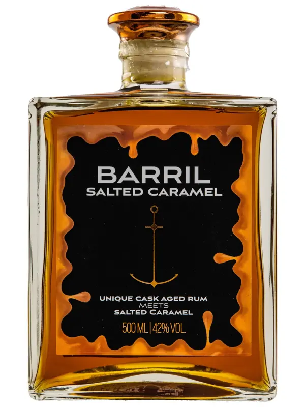 R00930 Barril - Salted Caramel - Unique Cask Aged Rum