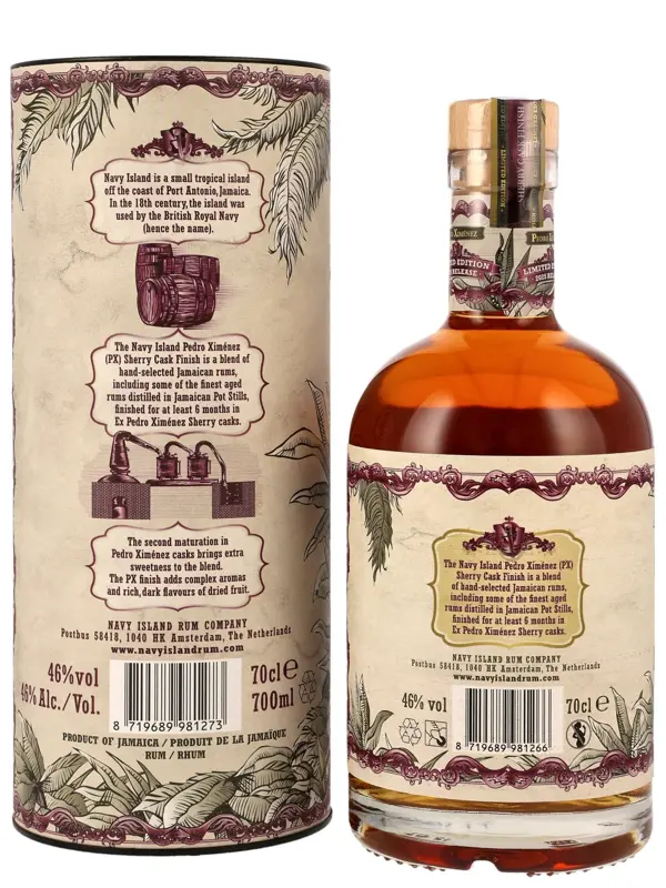 Navy Island - Jamaica - Sherry Cask Finish - XO Reserve - Limited Edition - 2025 Release - Rum