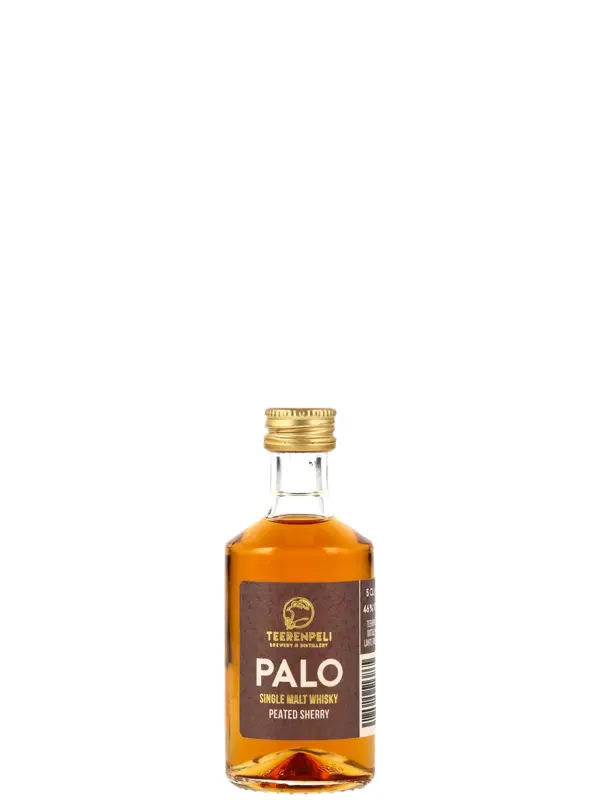 18534_1 Teerenpeli - Palo - Peated Sherry Cask - 50 ml - Single Malt Whisky