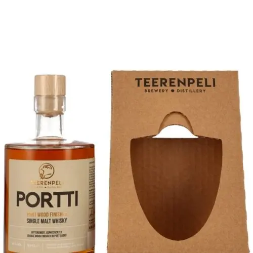 Teerenpeli - Portti - Double Wood Finished in Port Casks - Single Malt Whisky