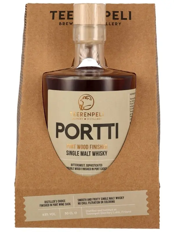 Teerenpeli - Portti - Double Wood Finished in Port Casks - Single Malt Whisky
