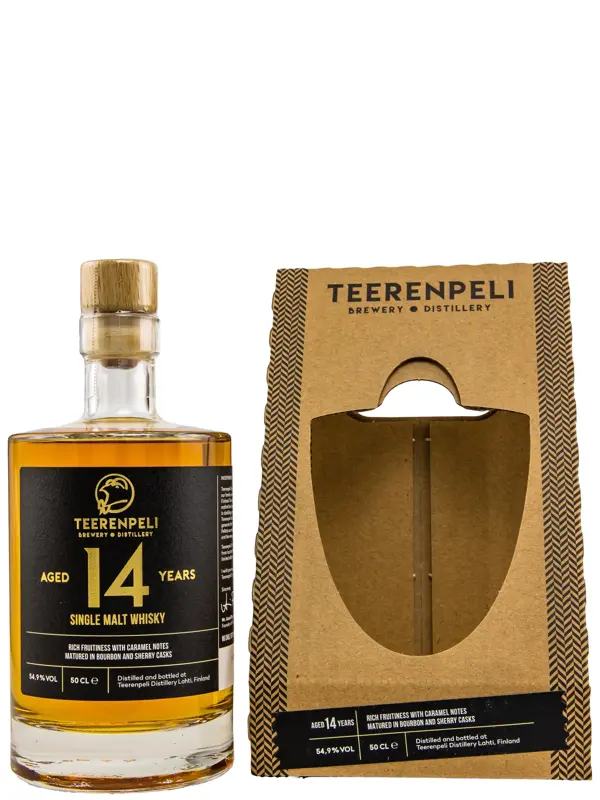 18540 Teerenpeli 14 Jahre - Matured in Bourbon and Sherry Cask - Single Malt Whisky