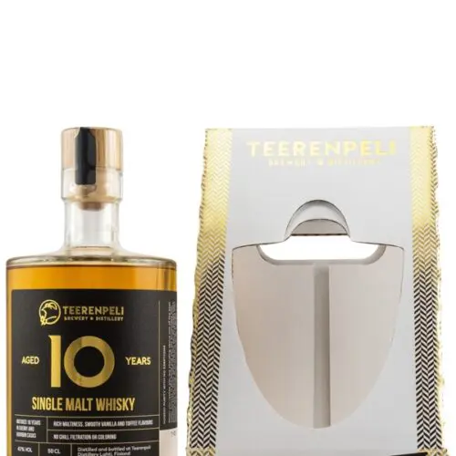 Teerenpeli 10 Jahre - Matured in Sherry and Bourbon Cask - Single Malt Whisky