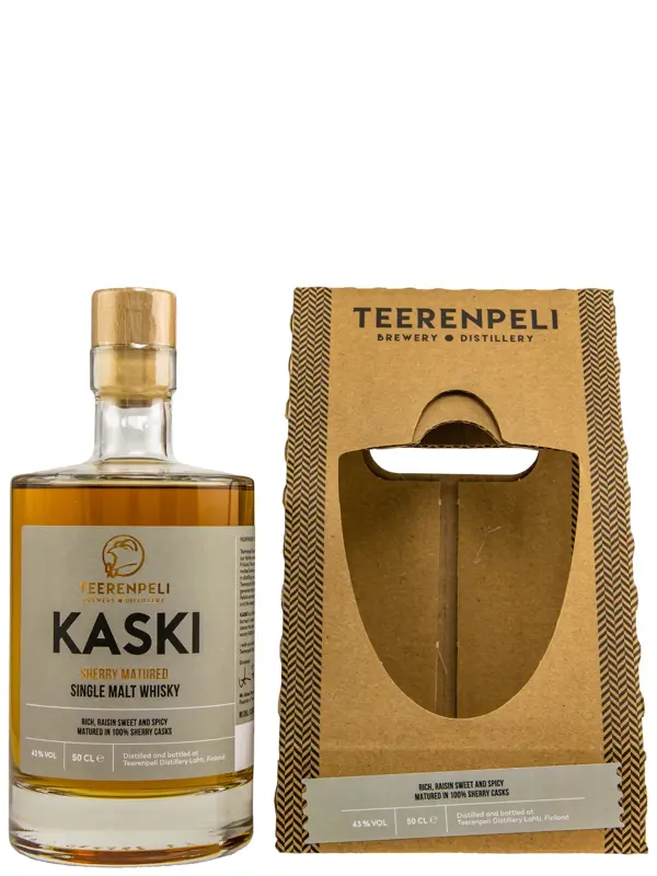 18542 Teerenpeli - Kaski - Sherry Matured - Single Malt Whisky