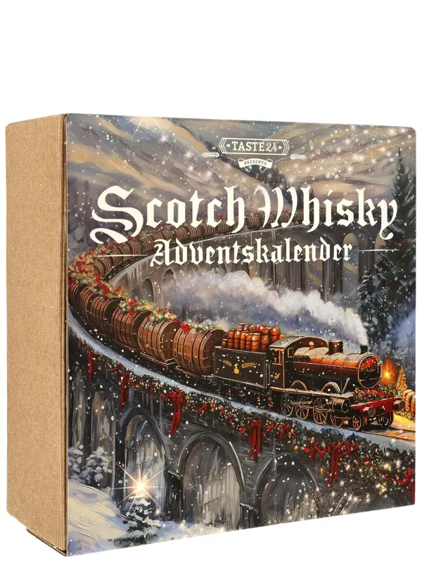 18550 Scotch Whisky - Adventskalender 2025 - 24 x 20 ml