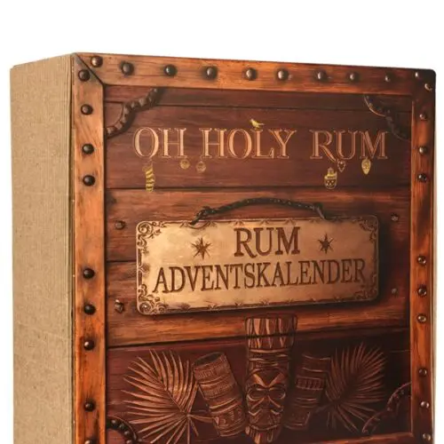 18552 Oh Holy Rum - Adventskalender 2025 - 24 x 20 ml - Rum