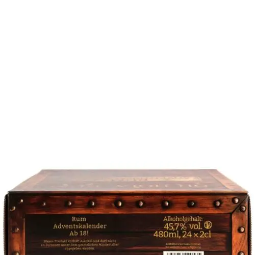 18552_2 Oh Holy Rum - Adventskalender 2025 - 24 x 20 ml - Rum