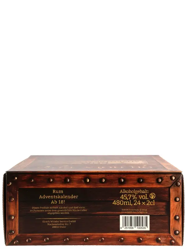 18552_2 Oh Holy Rum - Adventskalender 2025 - 24 x 20 ml - Rum