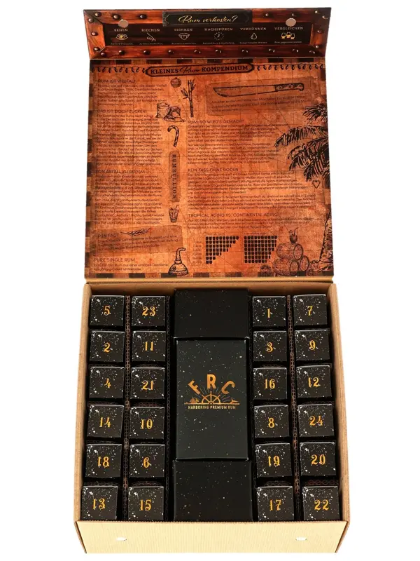 18552_3 Oh Holy Rum - Adventskalender 2025 - 24 x 20 ml - Rum
