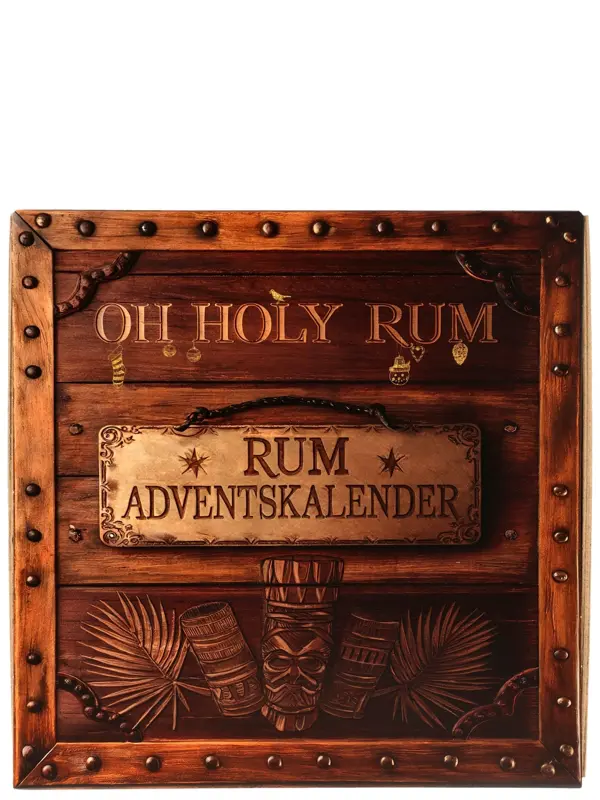 18552_4 Oh Holy Rum - Adventskalender 2025 - 24 x 20 ml - Rum