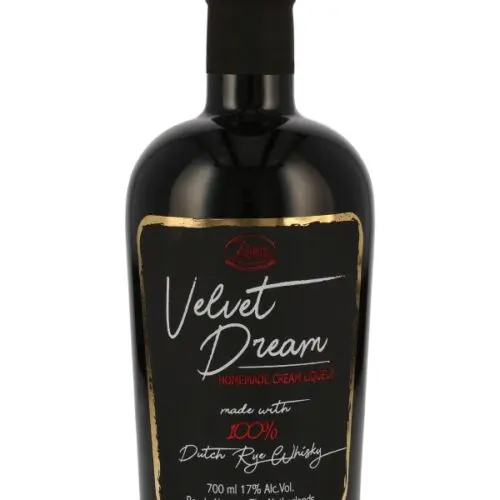 Velvet Dream - 100% Dutch Rye Whisky - Homemade Dream Liqueur