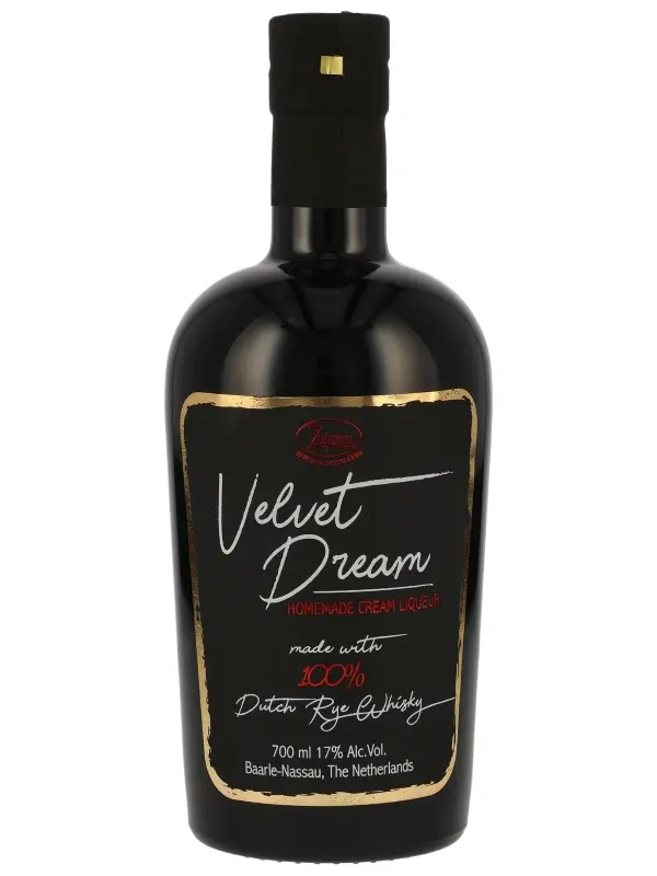 18575 Velvet Dream - 100% Dutch Rye Whisky - Homemade Dream Liqueur