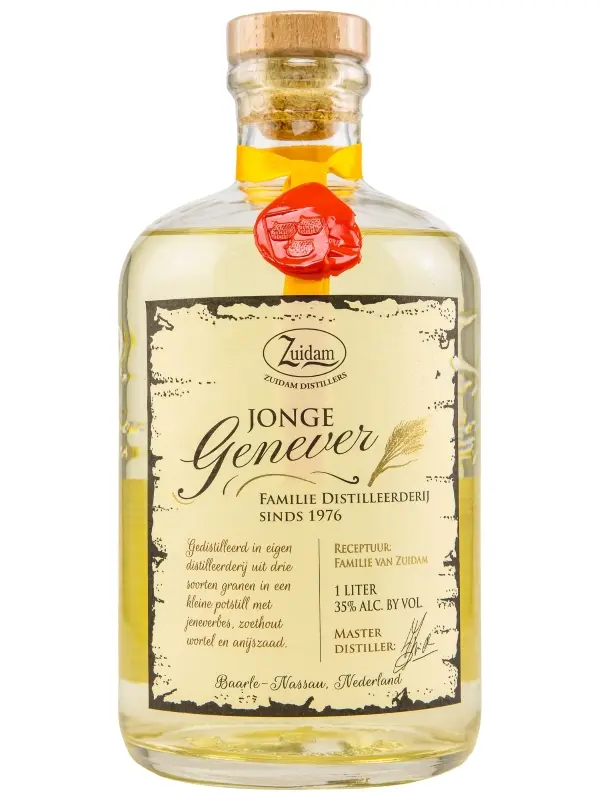 18578 Jonge Genever - Zuidam Distillers - Genever