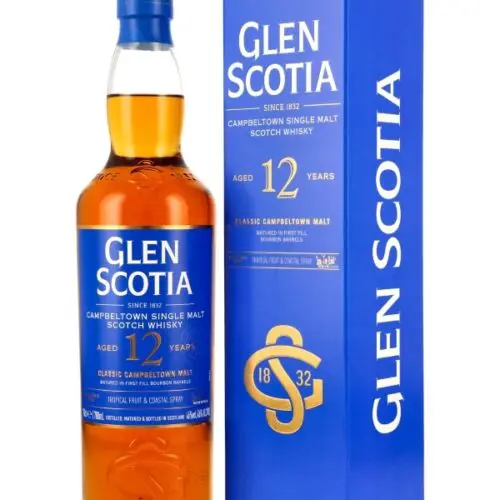 Glen Scotia 12 Jahre - First Fill Bourbon Barrels - Single Malt Scotch Whisky