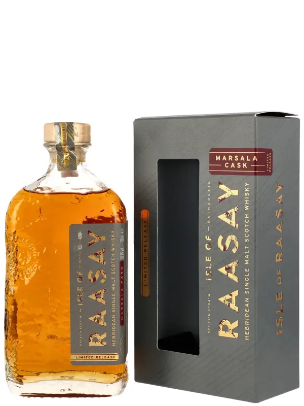 18629 Isle of Raasay 4 Jahre - Vintage 2021 - Marsala Cask - Limited Release - Hebridean Single Malt Scotch Whisky