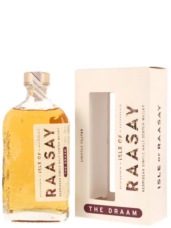 18633 Isle of Raasay - The Draam - Lightly Peated - Hebridean Single Malt Scotch Whisky