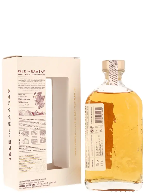 Isle of Raasay - The Draam - Lightly Peated - Hebridean Single Malt Scotch Whisky