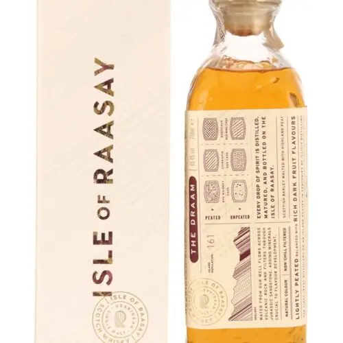 Isle of Raasay - The Draam - Lightly Peated - Hebridean Single Malt Scotch Whisky