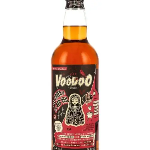 Coven of the Red Veil 14 Jahre - Batch No. 003 - Whisky of Voodoo - Blended Grain Scotch Whisky