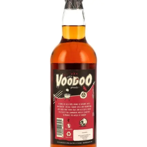 Coven of the Red Veil 14 Jahre - Batch No. 003 - Whisky of Voodoo - Blended Grain Scotch Whisky