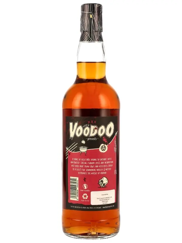 Coven of the Red Veil 14 Jahre - Batch No. 003 - Whisky of Voodoo - Blended Grain Scotch Whisky