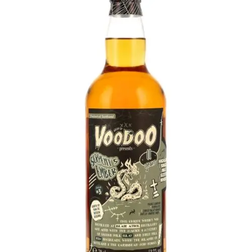 Serpent´s Ember (Blair Athol) 11 Jahre - Batch No. 003 - Whisky of Voodoo - Single Malt Scotch Whisky