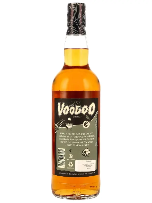 Serpent´s Ember (Blair Athol) 11 Jahre - Batch No. 003 - Whisky of Voodoo - Single Malt Scotch Whisky