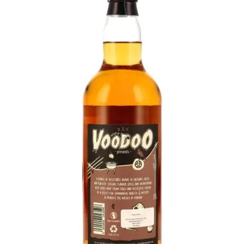 Smoking Curse (Ardmore) 8 Jahre - Batch No. 003 - Whisky of Voodoo - Single Malt Scotch Whisky