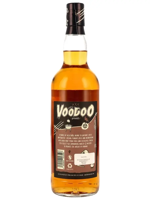 Smoking Curse (Ardmore) 8 Jahre - Batch No. 003 - Whisky of Voodoo - Single Malt Scotch Whisky