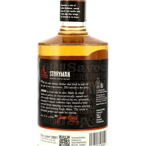 Annandale - Storyman - Blended Malt Scotch Whisky
