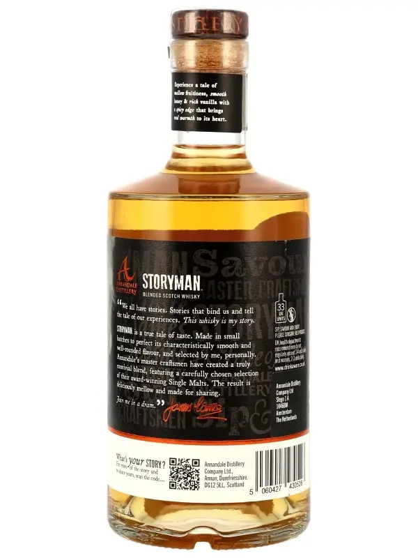 Annandale - Storyman - Blended Malt Scotch Whisky