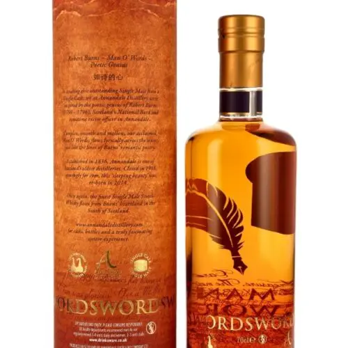 Annandale - Vintage 2018 - Man O' Words - Double Oak Ex-Bourbon Cask - Cask #504 - Single Cask - Founders' Selection - Single Malt Scotch Whisky