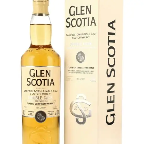 Glen Scotia - Double Cask - Bordeaux Red Wine Cask Finish - Classic Campbeltown Malt - Campbeltown Single Malt Scotch Whisky