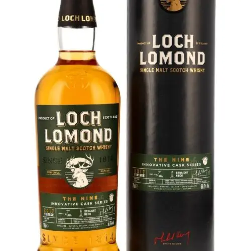 Loch Lomond - Vintage 2017 - Refill Bourbon Barrel - The Nine #1 - Innovative Cask Series - Release 2025 - Highland Single Malt Scotch Whisky