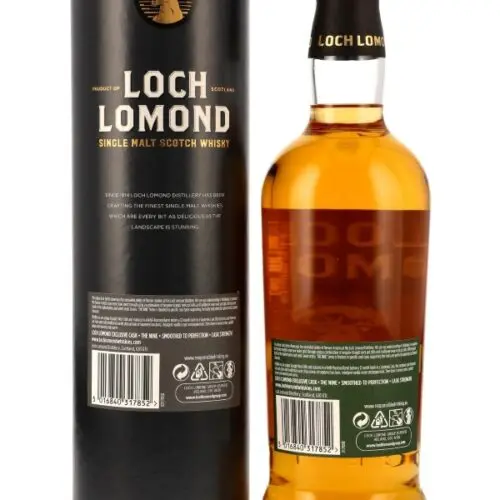 Loch Lomond - Vintage 2017 - Refill Bourbon Barrel - The Nine #1 - Innovative Cask Series - Release 2025 - Highland Single Malt Scotch Whisky