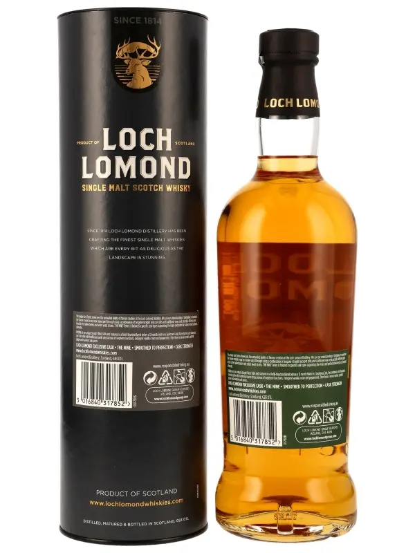 Loch Lomond - Vintage 2017 - Refill Bourbon Barrel - The Nine #1 - Innovative Cask Series - Release 2025 - Highland Single Malt Scotch Whisky