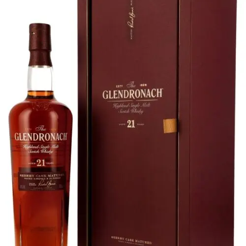 Glendronach 21 Jahre - Sherry Cask Matured - Highland Single Malt Scotch Whisky