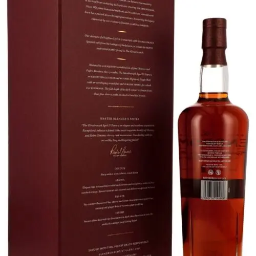 Glendronach 21 Jahre - Sherry Cask Matured - Highland Single Malt Scotch Whisky