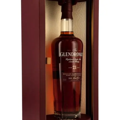 Glendronach 21 Jahre - Sherry Cask Matured - Highland Single Malt Scotch Whisky