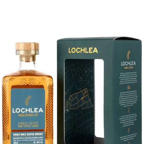 Lochlea - Smoke Without Fire - Single Estate - Matured in Ex-Peated & Red Wine Casks - Single Malt Scotch Whisky