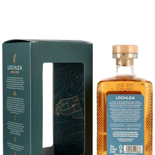 Lochlea - Smoke Without Fire - Single Estate - Matured in Ex-Peated & Red Wine Casks - Single Malt Scotch Whisky