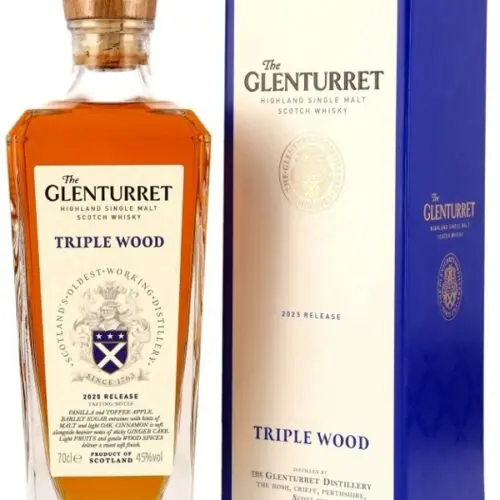 Glenturret - Triple Wood - 2025 Release - Highland Single Malt Scotch Whisky