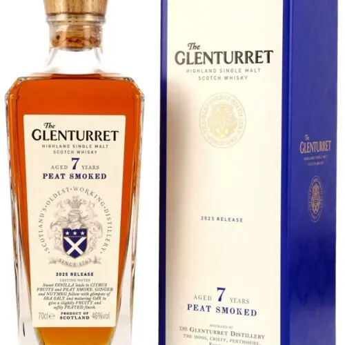 18662 Glenturret 7 Jahre - Peat Smoked - 2025 Release - Highland Single Malt Scotch Whisky