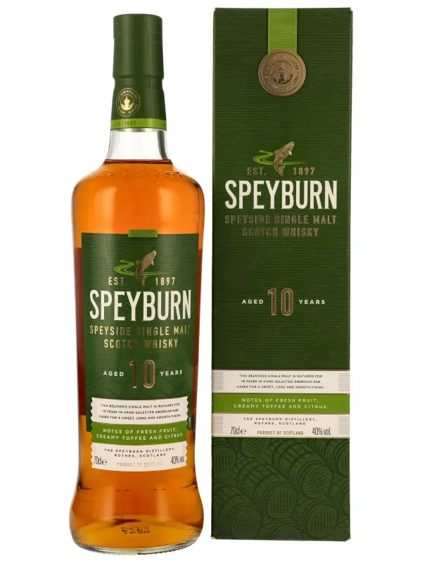 18669 Speyburn 10 Jahre - American Oak Casks - Speyside Single Malt Scotch Whisky