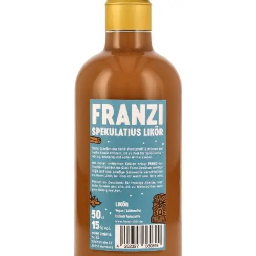 18680R Franzi - Spekulatius Likör - Vegan