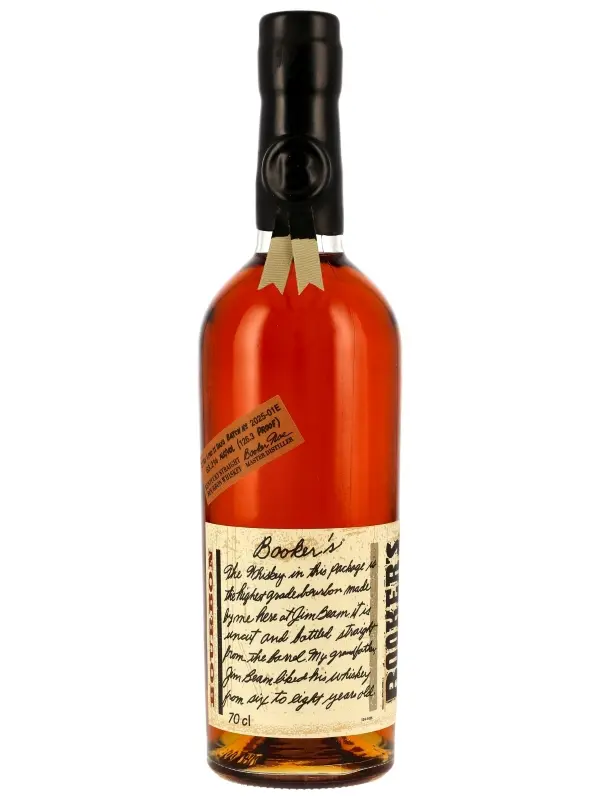18682 Booker's 7 Jahre 1 Monat 11 Tage - Bourbon - Batch No. 2025-01E - Kentucky Straight Bourbon Whiskey