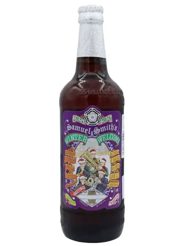 B0562 Samuel Smith's - Winter Welcome 2025/2026 - Winter Ale - 0,55l