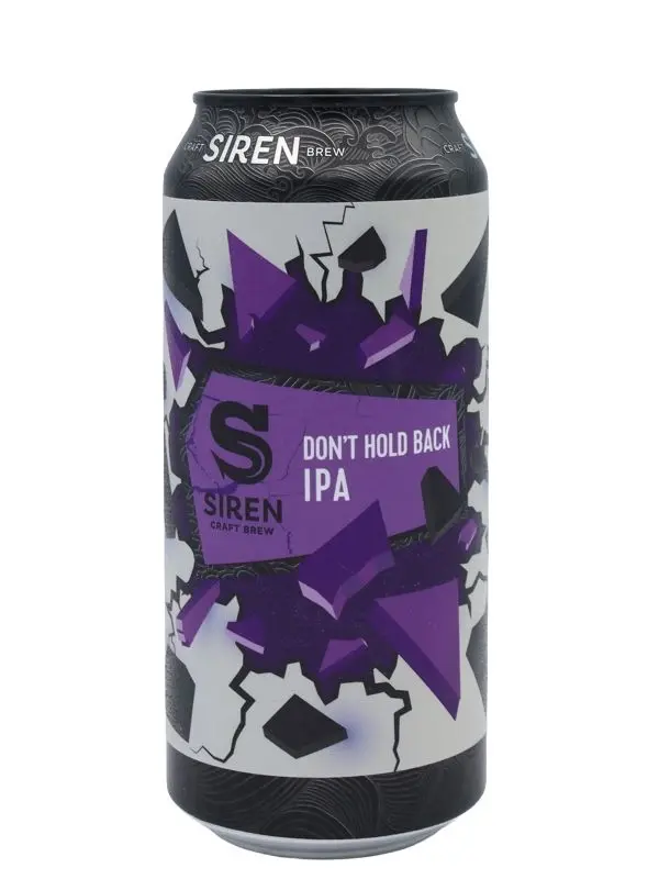 Siren - Don't Hold Back - India Pale Ale - Dose - 0,44l