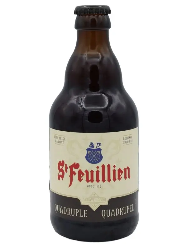 B0565 St. Feuillien - Quadruple - Starkbier - 0,33l